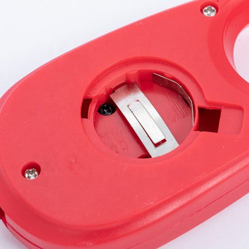 Back View of the 50 Lb Digital Fish Scale