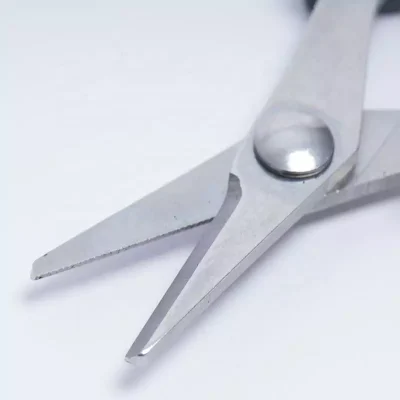 Micro Serrated Cutting Edge of Fishing Scissors