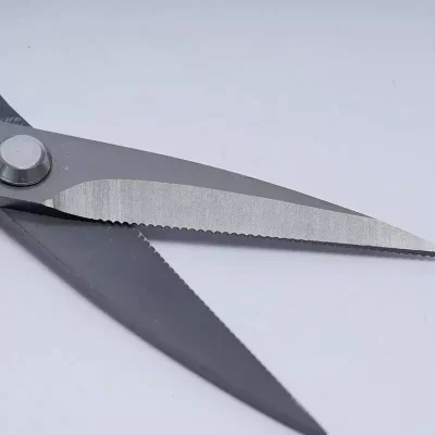 Micro SerratedCutting Edge of Stainless Steel Fish Line Cutting Scissors