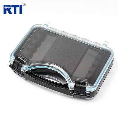 Multi-function PP Double Sided Plastic Compartment Tackle Box