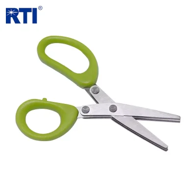 Multi-functional Stainless Steel Triple Blade Kitchen Scissors