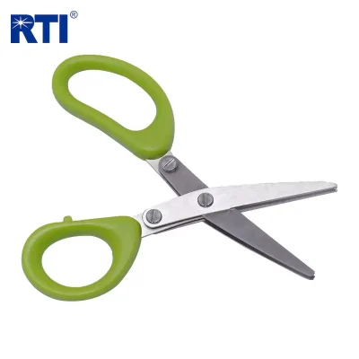 Multi-purpose Stainless Steel Double Blade Fishing Scissors