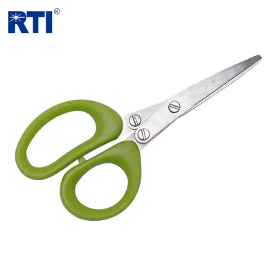 Multi-purpose Stainless Steel Double Blade Worm Scissors
