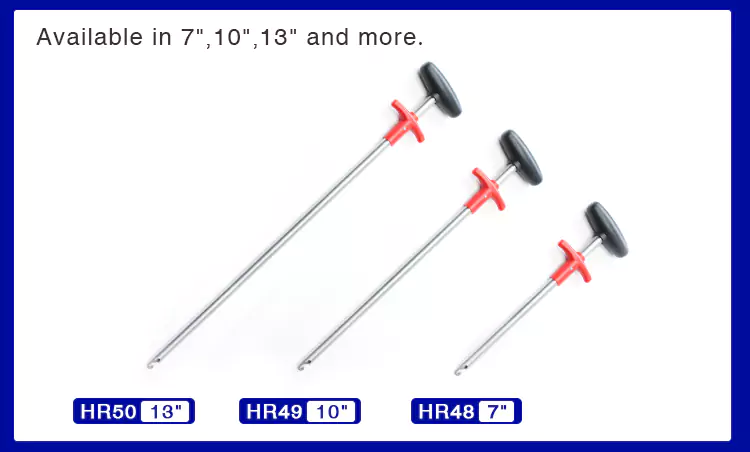 Multiple Sizes of Heavy Duty Fish Hook Removers