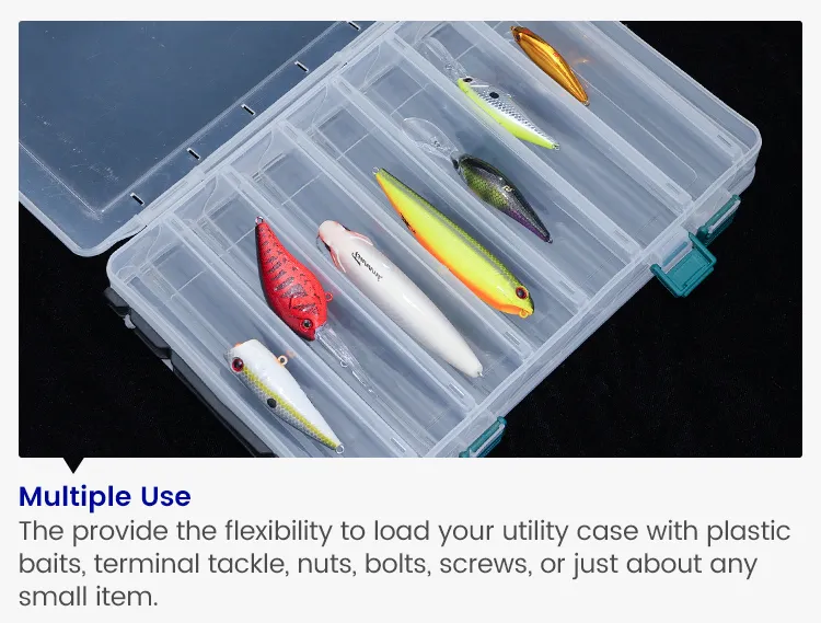 Multiple Use Double Sided Fishing Box