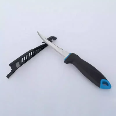 Non-Slip PP+TPR Handle of 4 Inch Stainless Steel Fillet Knife