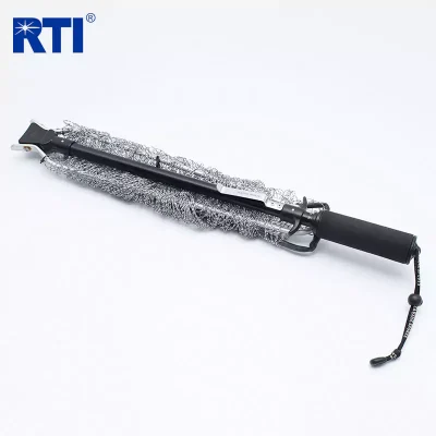 Nylon Hand Fishing Net With Folding Frame And Integrated Scale