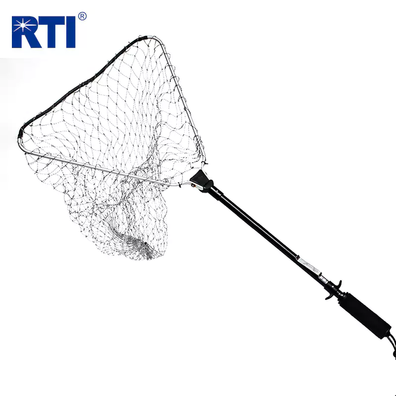 Nylon Single Monofilament Folded Hand Fishing Net