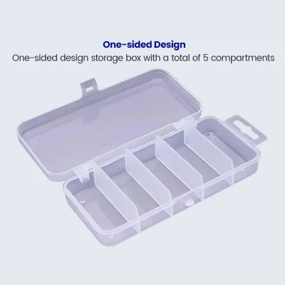 One-sided Design of Fishing Tackle Lure Box