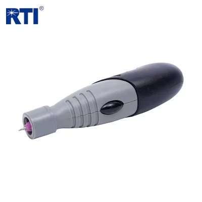 Plastic Electric Fish Hook Sharpener Jig Buster with 2 AAA Batteries