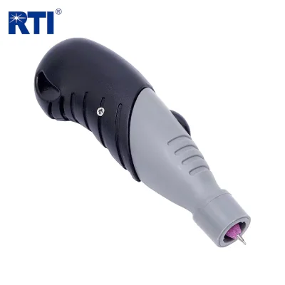 Plastic Electric Hook Sharpener Jig Buster with 2 AAA Batteries