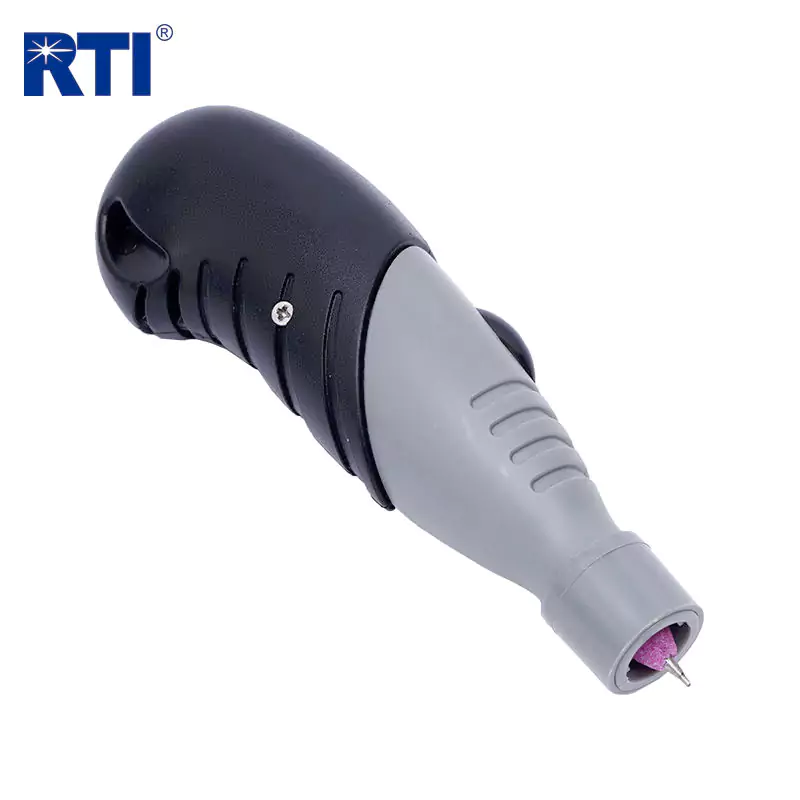 Plastic Electric Hook Sharpener Jig Buster with 2 AAA Batteries