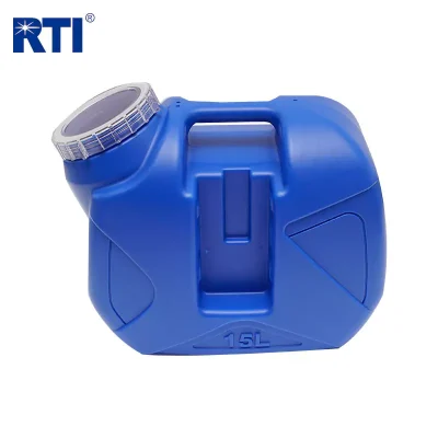 Portable 15L PP Plastic Live Fish Bucket