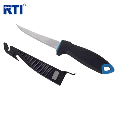 Portable 4 inch Stainless Steel Fishing Fillet Knife