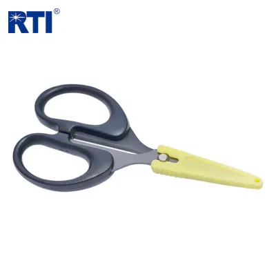 Portable Fish Line Cutting Scissors with Safety Cover