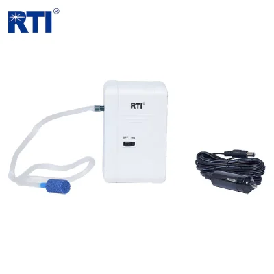 Portable Fishing Air Pump Aerator with 4xAAA Batteries