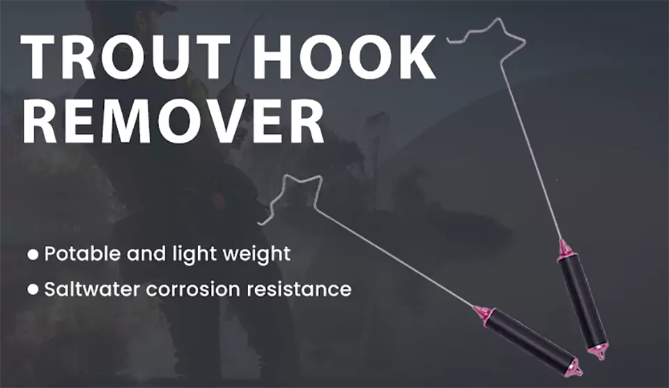 Processed Iron Trout Hook Remover Product Description