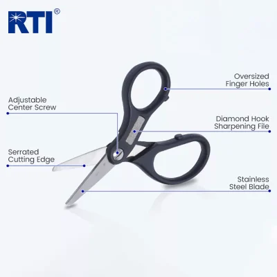 Product Structure of the Stainless Steel Braid Line Scissors
