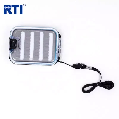 Protable Mini Waterproof Plastic Fishing Lure Box