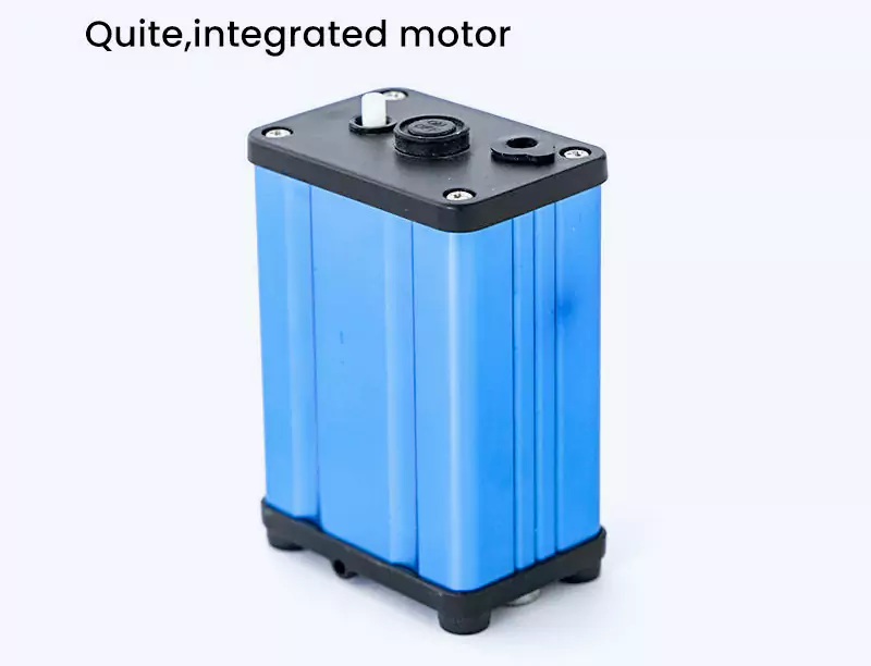 Quite Integrated Motor of Aluminum Fishing Aerator