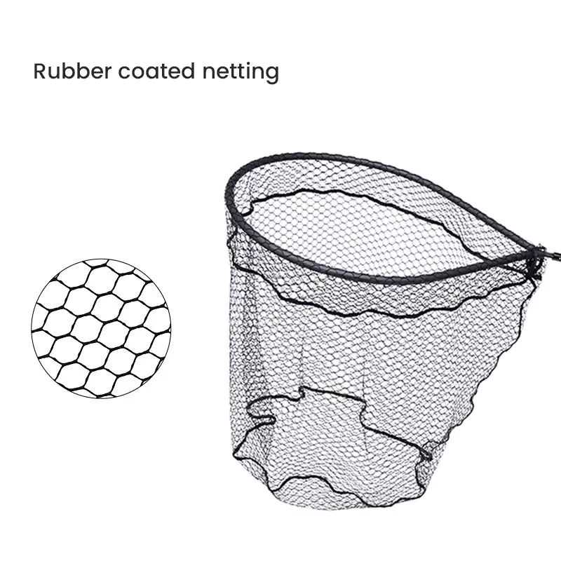 Rubber Coated Floating Landing net