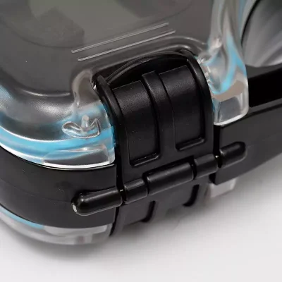 Secure Dual Lock of Fishing Lure Baits Case Box