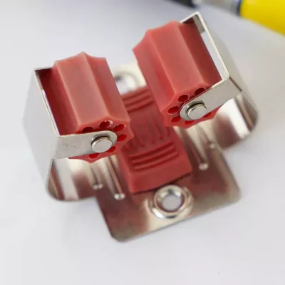 Secure Rod Retention in Rack Systems