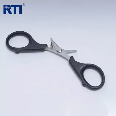 Serrated Edge Fishing Scissors with Sheath
