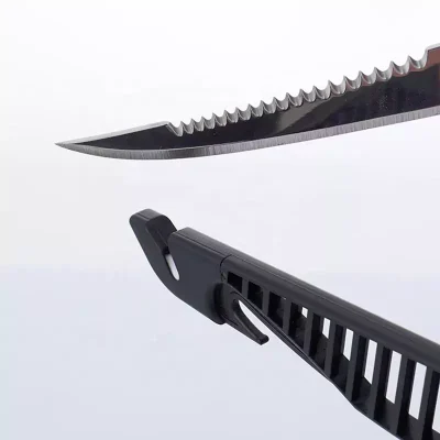 Sharp Blade of 4 Inch Stainless Steel Fillet Knife
