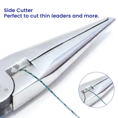 Side Cutter of 5 inch Split Ring Pliers