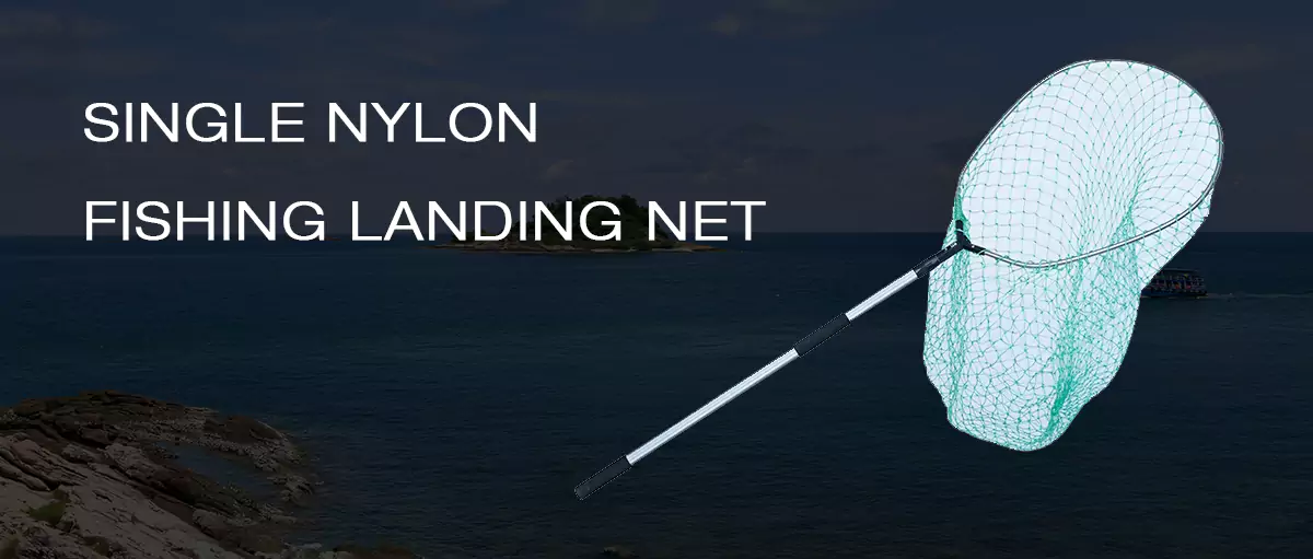 Single Nylon Landing Net Product Description