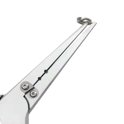 Split Ring Tool of 7 Inch Stainless Steel Fishing Plier