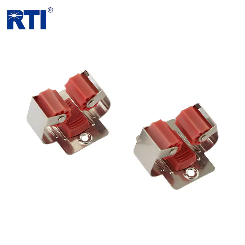 Spring Steel Fishing Rod Holder Clips