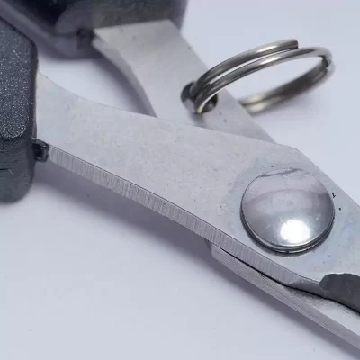 Stainless Steel Blade Blade of Micro Serrated Edge Fishing Scissors