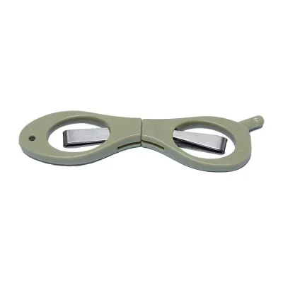 Stainless Steel Blade Foldable Travel Scissors