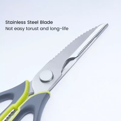 Stainless Steel Blade of Stainless Steel Multi Function Scissors