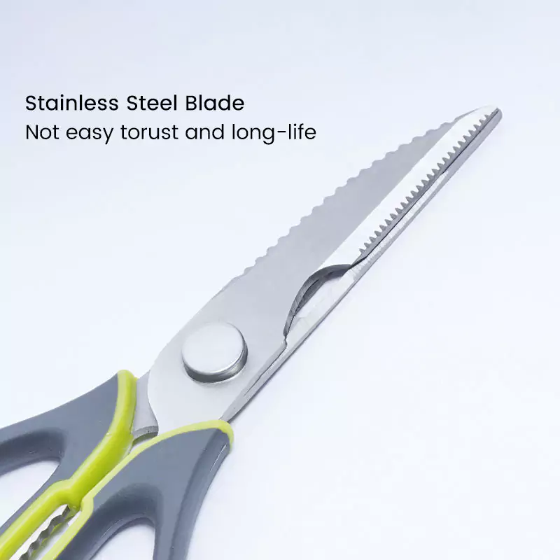 Stainless Steel Blade of Stainless Steel Multi Function Scissors