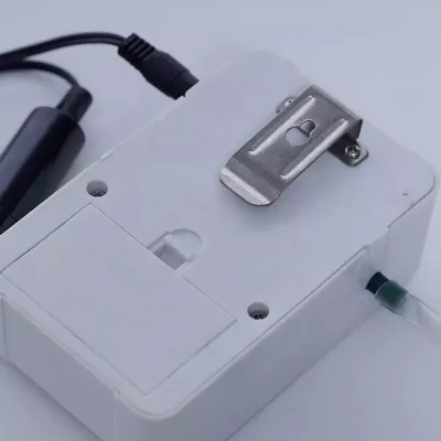 Stainless Steel Bucket Clip of Portable Air Pump Bait Fish Aerator