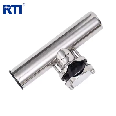 Stainless Steel Clamp on Boat Fishing Rod Holder