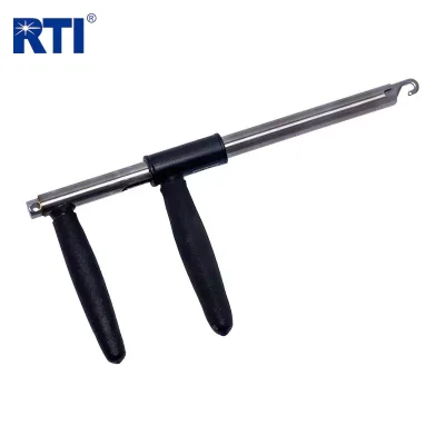 Stainless Steel Construction of 9'' Fish Hook Remover
