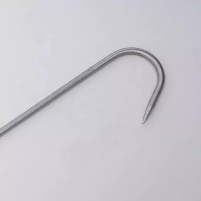 Stainless Steel Gaff Hook of Telescopic Fishing Gaff