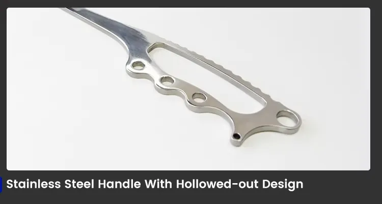 Stainless Steel Handle of 12 inch Fishing Gaff