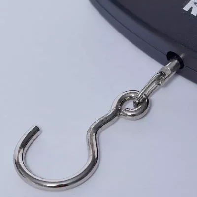 Stainless Steel Hook of 50KG Portable Digital Fishing Scale