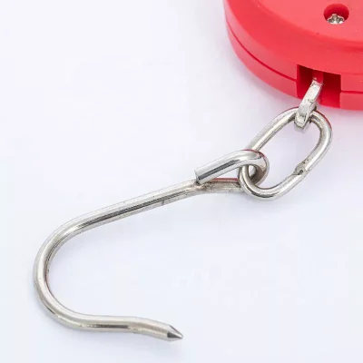 Stainless Steel Hook of 50lb Digital Fishing Scale
