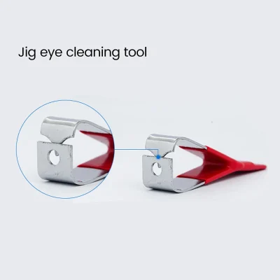 Stainless Steel Jig Eye Cleaning Tool