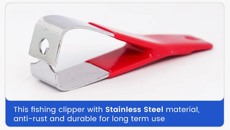 Stainless Steel Material Anti-rust and durable Jig Eye Cleaner