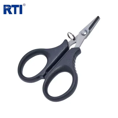 Stainless Steel Micro Serrated Edge Fishing Scissors