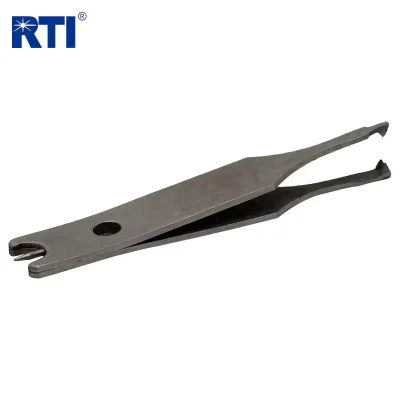 Stainless Steel Split Ring Tweezers