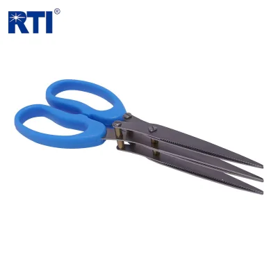 Stainless Steel Triple Blade Worm Scissors