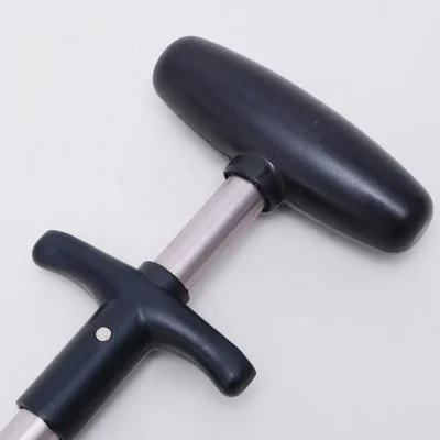 T-handle of 7 Inch Aluminum Fish Hook Remover